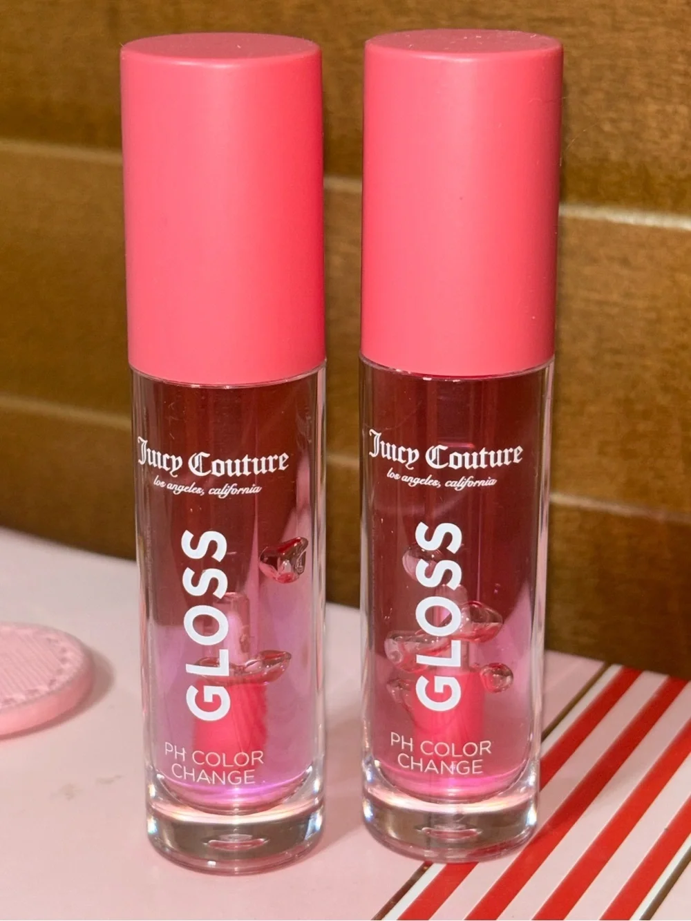 Juicy Couture PH color-changing lip gloss